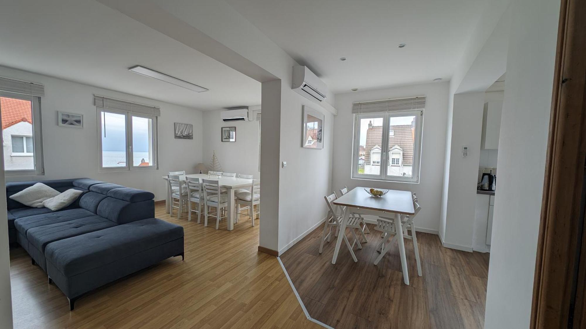 Coastal Breeze Apartment - Équihen-Plage Buitenkant foto